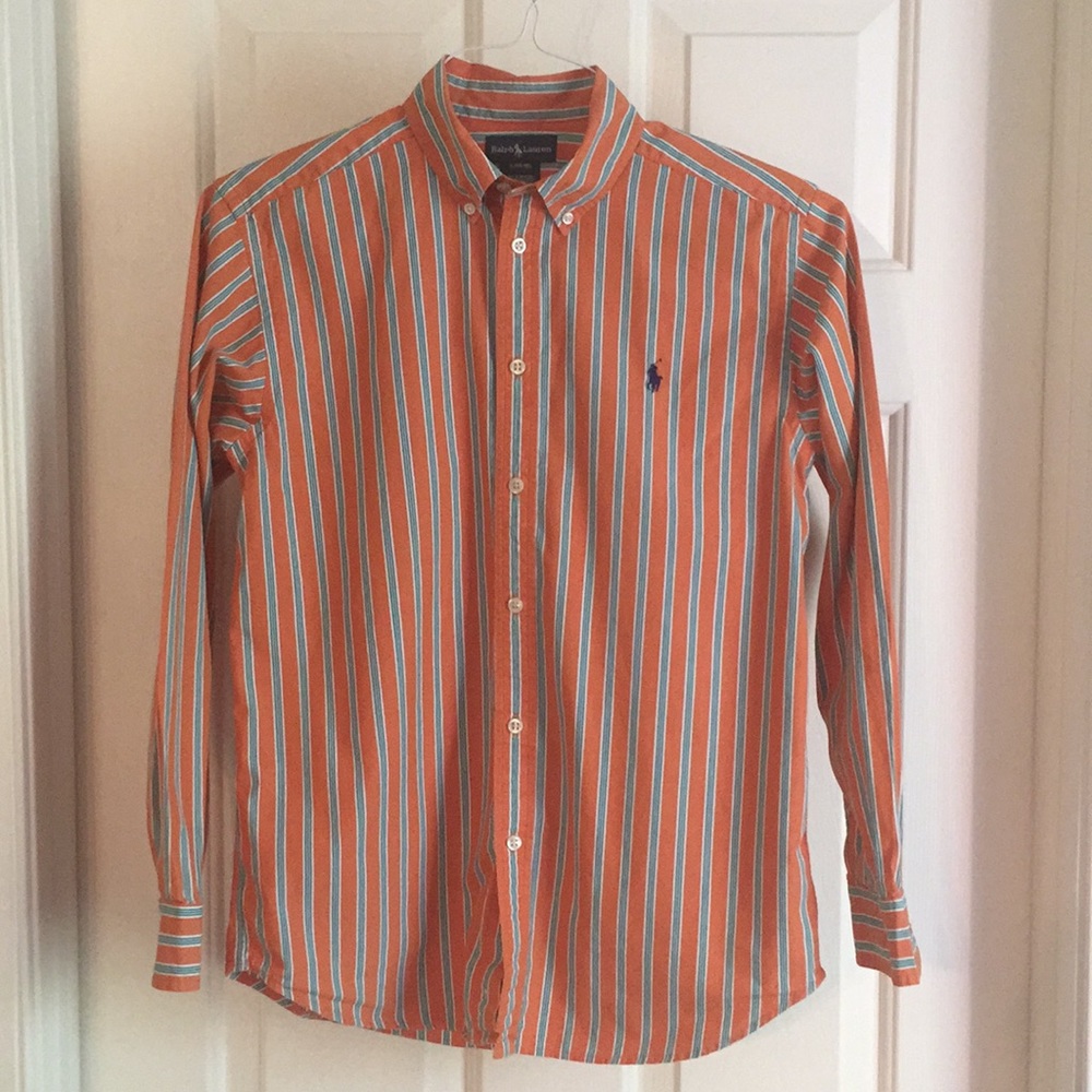 Polo Ralph Lauren boy’s button-down shirt